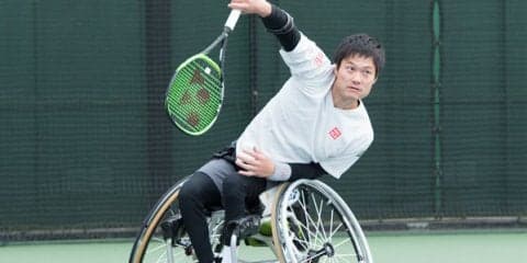 車いすテニス・国枝慎吾、ヨネックスと用具使用契約締結