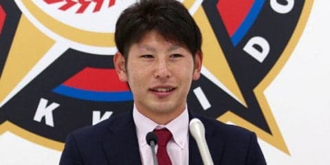 巨人菅野は倍増4.5億円、ロッテ井上は現状維持…11月28日の主な更改