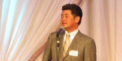 日本一ホークスが家族と一緒に納会、工藤監督「選手を支えていただき…」