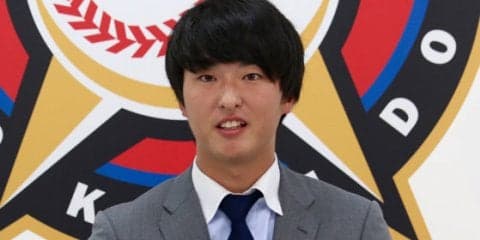ハム石川直、大幅増1300万円に「びっくり」　「マイメロ王子」返上誓う