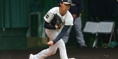 オリックス山崎福也が来季から背番号「0」に変更、「17」は増井へ譲る