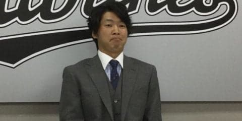 ロッテ二木が4000万円でサイン、大幅アップも愛車こすり「まずは修理代…」