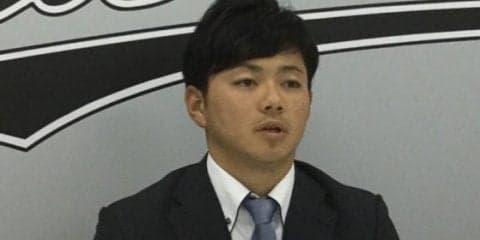 ロッテ成田、来年1月G田口に“弟子入り”へ　林本部長「二木パターン」期待
