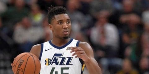 キャリアハイ41得点を記録したドノバン・ミッチェルをデマーカス・カズンズが称賛「ジャズはスター選手を獲得した」