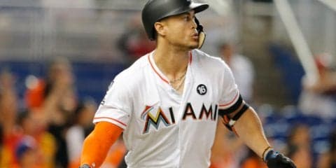 【MLB】スタントンがジャイアンツ、カージナルスと直接面談、移籍前向きと米報道