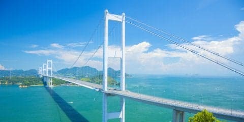 サイクリングの聖地「しまなみ海道（西瀬戸自動車道）」ガイド！自転車乗りにおすすめの島コース8つ