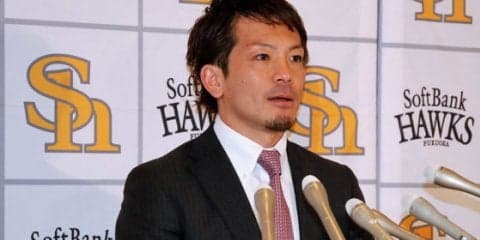 ホークス松田は現状維持4億円　来年の“熱男コール”は「スローガン決まってから」