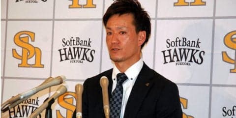 鷹・城所は現状維持4000万円　球団評価は「CSの苦しい場面で雰囲気変えた」