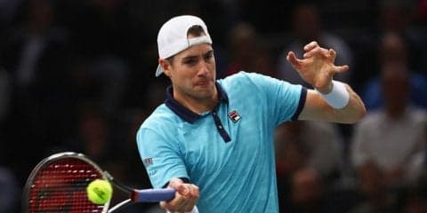 世界ランキング17位のジョン・イズナーがデザイナーと結婚