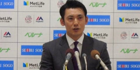 「雲の上以上の存在」　西武・栗山が心待ちにする松井稼とのプレー