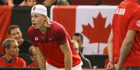 シャポバロフがラオニッチを抑えてカナダの「最優秀男子選手賞」を受賞