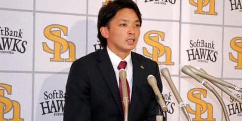最多勝の東浜は2.5倍9000万円、吉村1000万円減　ホークス6日の契約更改