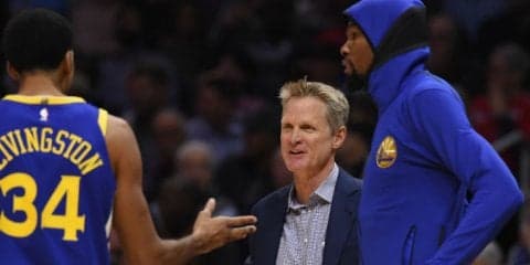 ステフ・カリーが離脱も、指揮官はチームの成長に期待「チームにとってプラスに」