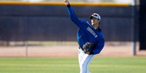 【MLB】大谷の入団会見は10日午前8時　ファンにも公開、ユニフォーム姿お披露目へ