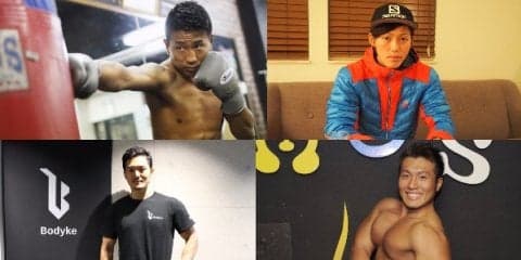 スポーツをしている男性ってカッコイイ！注目のイケメンアスリート＆マッチョ男子8人