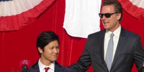 【MLB】エ軍GMが大谷の起用プラン明かす「外野出場なし」「先発6人制」「育成段階」