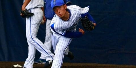FA大和の人的補償はドラ6ルーキー右腕の尾仲　阪神への移籍をDeNAが発表