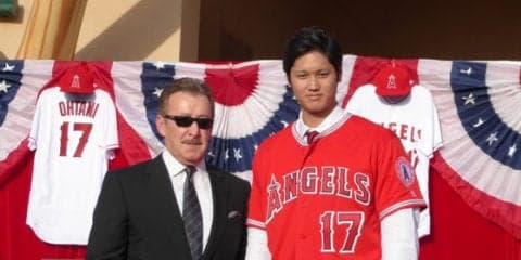 【MLB】過去につけたのは26選手　大谷はエンゼルスの背番号「17」で伝説作れるか
