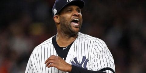 【MLB】大谷獲得のエンゼルス、ヤンキースからFAのCCサバシアと交渉　米記者伝える