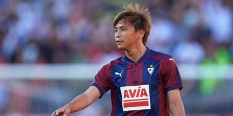 乾貴士、柴崎岳との日本人対決は実現せず…敵地での引き分けにも「自分自身は情けないプレー」