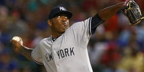 阪神、右腕モレノ獲得発表　背番号48　15年にヤンキースでメジャーデビュー