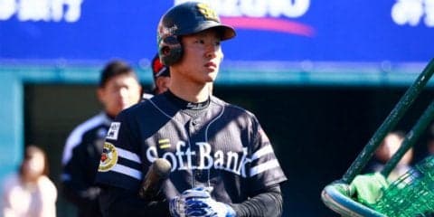「キツかった」ホークス上林が悩まされた“通勤苦”　改善直訴に秘める思い