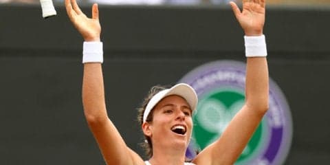 英国トップのジョハナ・コンタがシャラポワの元コーチとタッグ