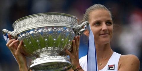 プリスコバがチェコの「ベスト・テニス・プレーヤー・オブ・ザ・イヤー」を受賞