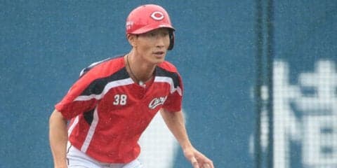 広島赤松、胃がん発覚から1年　ブログで回顧「頭が真っ白になった1日」