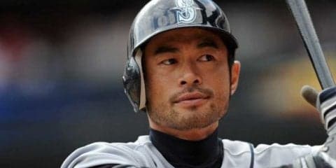 【MLB】イチロー＆グリフィーの最強2ショットにファン感激　「ヤギ」絵文字殺到!?