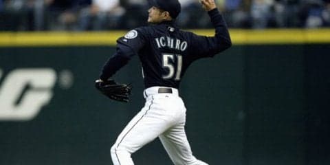 【MLB】イチロー伝説「レーザー」VS殿堂候補野手「バズーカ」送球　「どっちが上？」