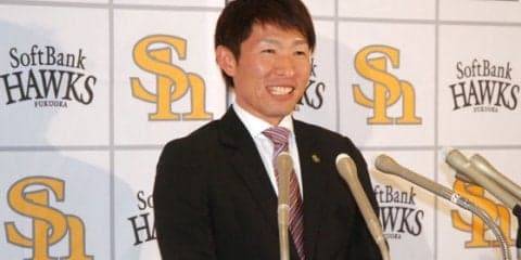 ホークス本多、現状維持1億8000万円で更改「12年間で一番悔しいシーズン」