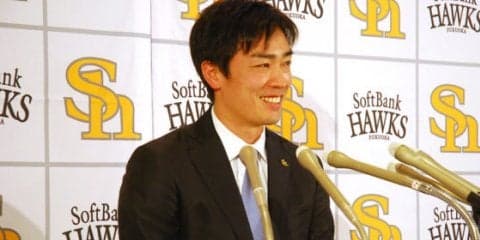 ホークス和田は現状維持4億円、今季わずか8戦登板に「申し訳ない1年だった」