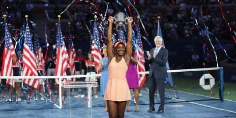 今年の「全米オープン」女王・スローン・スティーブンスが大学を卒業