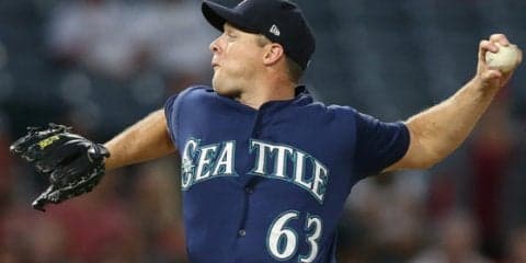 前マリナーズ左腕アルバース、オリックス行きをツイッターで“フライング発表”