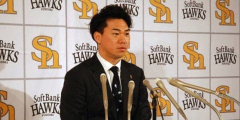 ホークス長谷川、23戦出場も現状維持2億円　来季は「めちゃくちゃ打ちたい」
