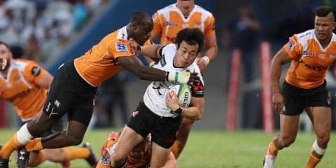  ＜不定期連載　壁を打ち破れ！～サンウルブズの挑戦＞
上野裕一ジャパンエスアール会長が考える日本ラグビー未来像⑪
　ポスト2019にサンウルブズ消滅？ そんな悲観論乗り越え、
「5 BEYOND 2019」を成し遂げて世界一のスーパークラブへ 