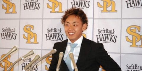 今宮11人目の2億超え、嘉弥真は倍の4000万…ソフトバンク、20日の契約更改
