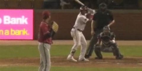 西武・中塚がオーストラリアで球宴出場、1回無失点で世界代表勝利に貢献
