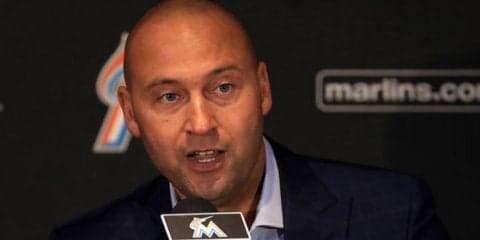 【MLB】“崩壊”危機マーリンズ、ジーター氏はトレード志願の主力と話し合う予定なし