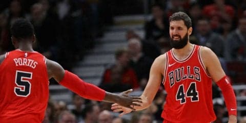 ブルズの7連勝を支えるニコラ・ミロティッチ、復帰後ボビー・ポーティスとはコート内だけで会話