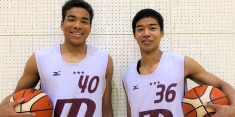 WCプレビューvol.25明成（宮城）八村阿蓮＆相原アレクサンダー学「走るバスケットではどこにも負けない」