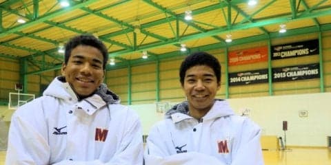 WCプレビューvol.26明成（宮城）八村阿蓮＆相原アレクサンダー学「明成に来て気持ちの面で強くなった」