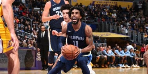 マイク・コンリーが自身のサイン入りグッズに感涙したファンを試合に招待