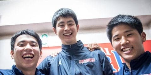 WCプレビューvol.29福岡大学附属大濠（福岡）中田嵩基＆浅井修伍＆土家大輝「やらなきゃいけない自覚が出てきた」