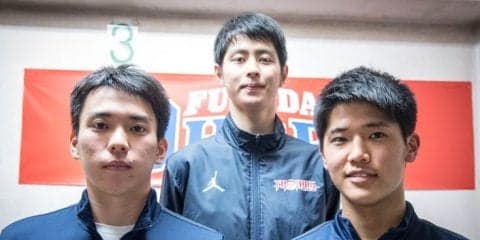 WCプレビューvol.30福岡大学附属大濠（福岡）中田嵩基＆浅井修伍＆土家大輝「ウインターカップは自分たちとの戦い」