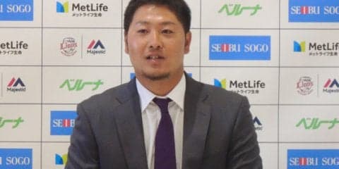 西武ドラ2右腕が手にしつつある“理想の真っすぐ”「けっこう時間かかった」