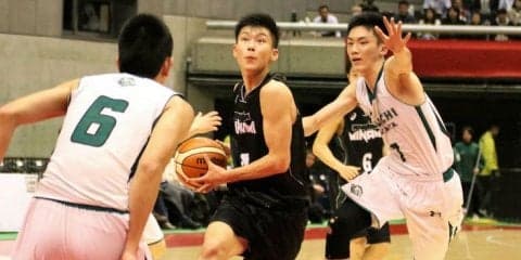 25得点19リバウンドも勝利に届かず、悔いる県立福島南の半澤凌太「自分が自分が、という気持ちが必要だった」