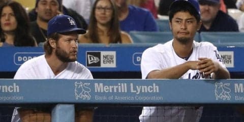 【MLB】ダルビッシュ、キャッチャーミットをオーダー!?　「カーショウの球痛すぎ」