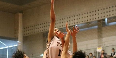 精華女子のスモールバスケットの前に立ちはだかった大阪桐蔭の壁